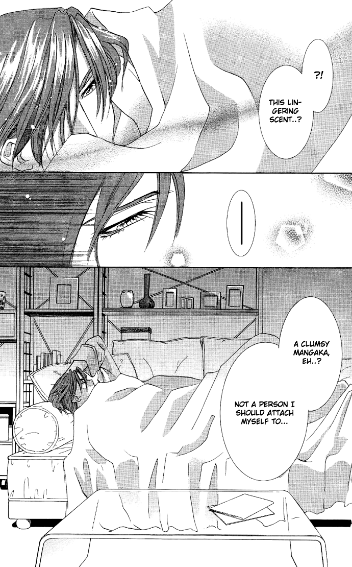 Shoujo Mangaka no Koi (OSAKABE Mashin) Chapter 1.2 page 19 - Chapter 1 v2 : Otome Hanakouji's Circumstances