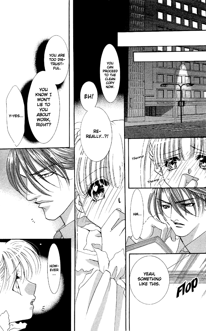 Shoujo Mangaka no Koi (OSAKABE Mashin) Chapter 1.2 page 20 - Chapter 1 v2 : Otome Hanakouji's Circumstances
