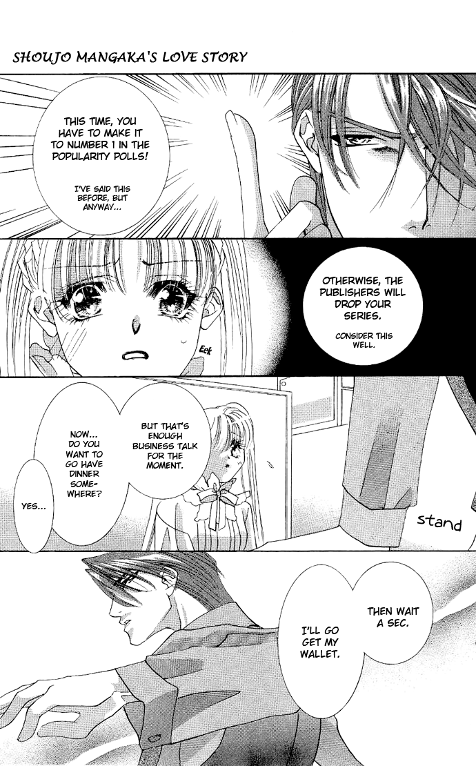 Shoujo Mangaka no Koi (OSAKABE Mashin) Chapter 1.2 page 21 - Chapter 1 v2 : Otome Hanakouji's Circumstances