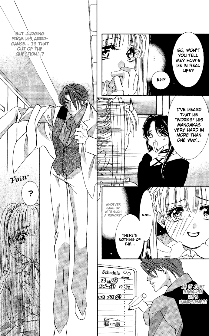 Shoujo Mangaka no Koi (OSAKABE Mashin) Chapter 1.2 page 23 - Chapter 1 v2 : Otome Hanakouji's Circumstances