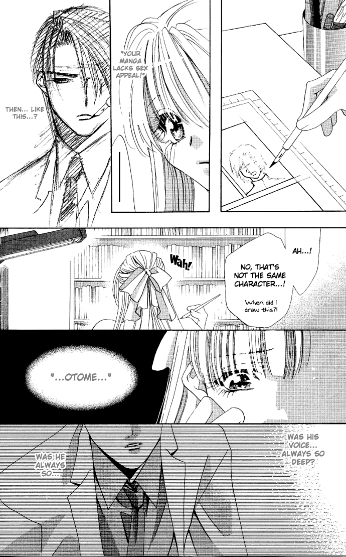 Shoujo Mangaka no Koi (OSAKABE Mashin) Chapter 1.2 page 30 - Chapter 1 v2 : Otome Hanakouji's Circumstances