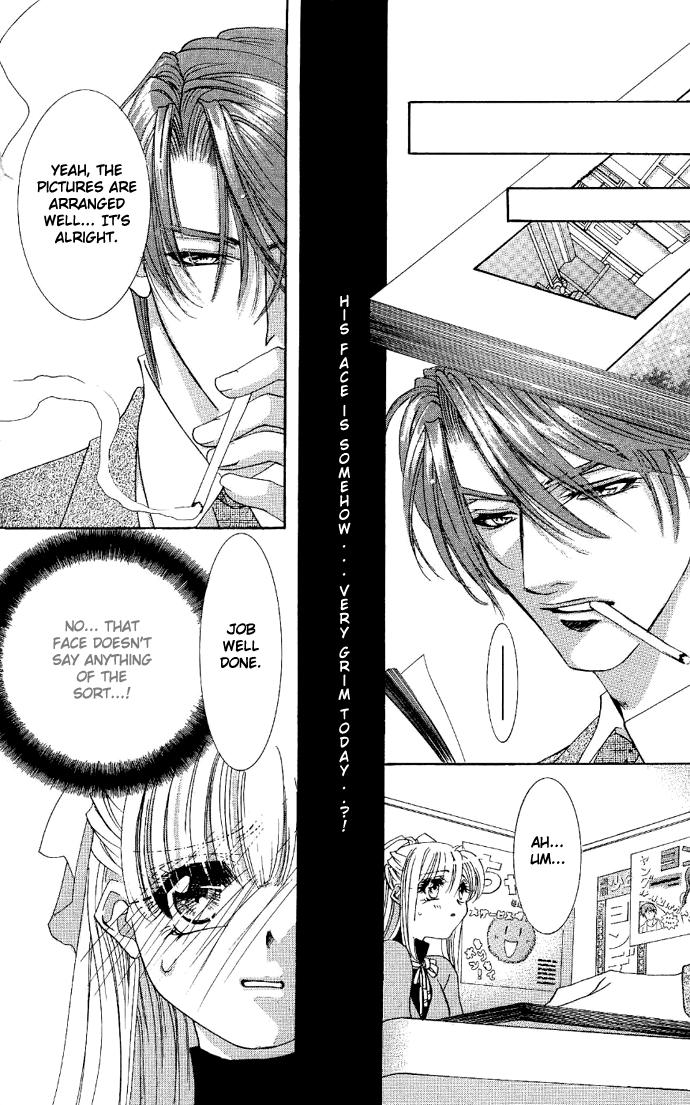Shoujo Mangaka no Koi (OSAKABE Mashin) Chapter 1.2 page 32 - Chapter 1 v2 : Otome Hanakouji's Circumstances