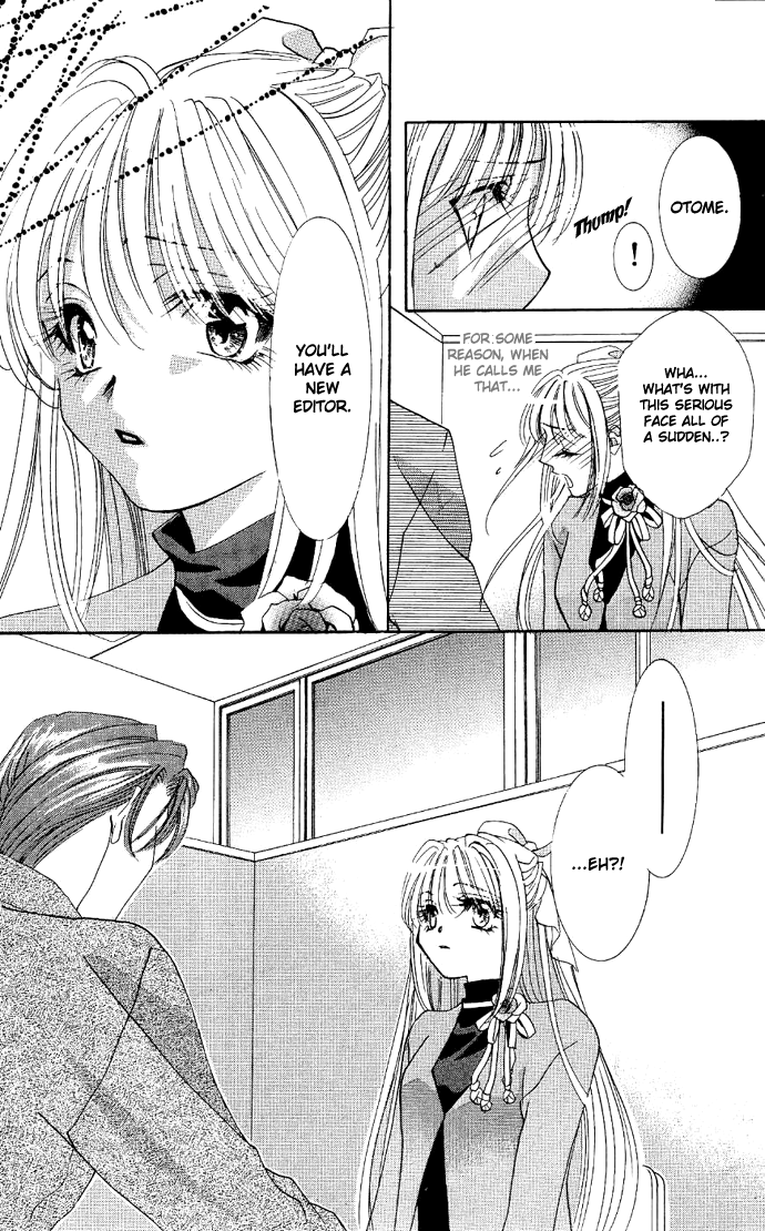Shoujo Mangaka no Koi (OSAKABE Mashin) Chapter 1.2 page 33 - Chapter 1 v2 : Otome Hanakouji's Circumstances