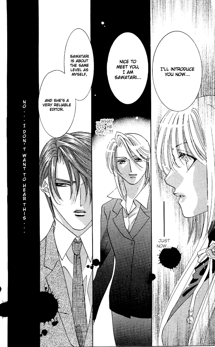 Shoujo Mangaka no Koi (OSAKABE Mashin) Chapter 1.2 page 34 - Chapter 1 v2 : Otome Hanakouji's Circumstances