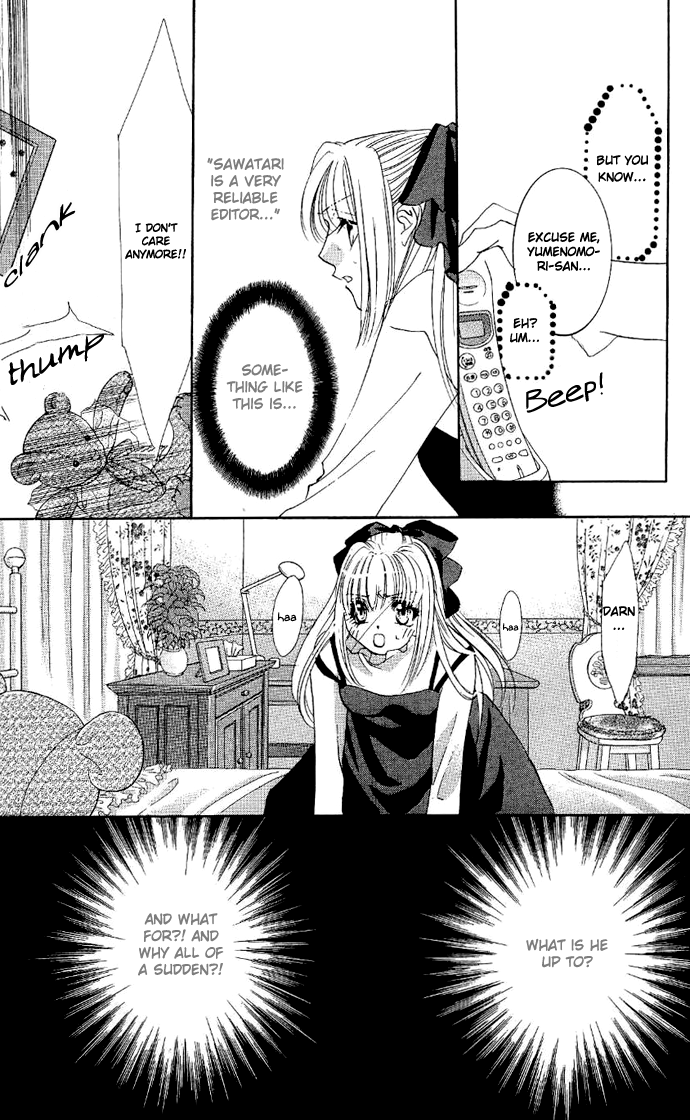 Shoujo Mangaka no Koi (OSAKABE Mashin) Chapter 1.2 page 37 - Chapter 1 v2 : Otome Hanakouji's Circumstances