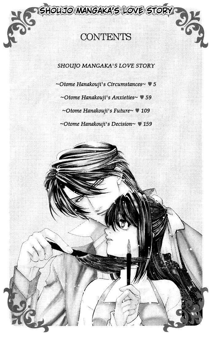 Shoujo Mangaka no Koi (OSAKABE Mashin) Chapter 1.2 page 6 - Chapter 1 v2 : Otome Hanakouji's Circumstances