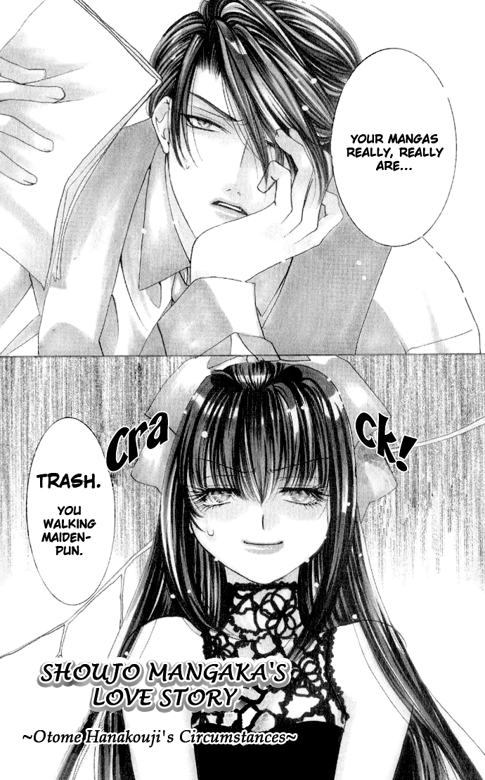 Shoujo Mangaka no Koi (OSAKABE Mashin) Chapter 1.2 page 7 - Chapter 1 v2 : Otome Hanakouji's Circumstances