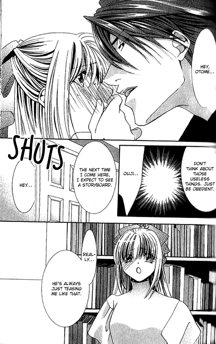 Shoujo Mangaka no Koi (OSAKABE Mashin) Chapter 2.2 page 11 - Chapter 2 v2 : Otome Hanakouji's Anxieties