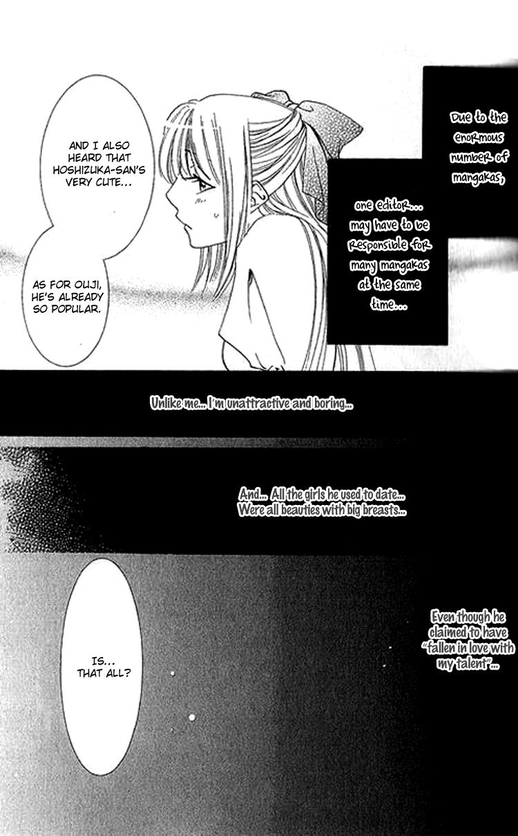 Shoujo Mangaka no Koi (OSAKABE Mashin) Chapter 2.2 page 13 - Chapter 2 v2 : Otome Hanakouji's Anxieties