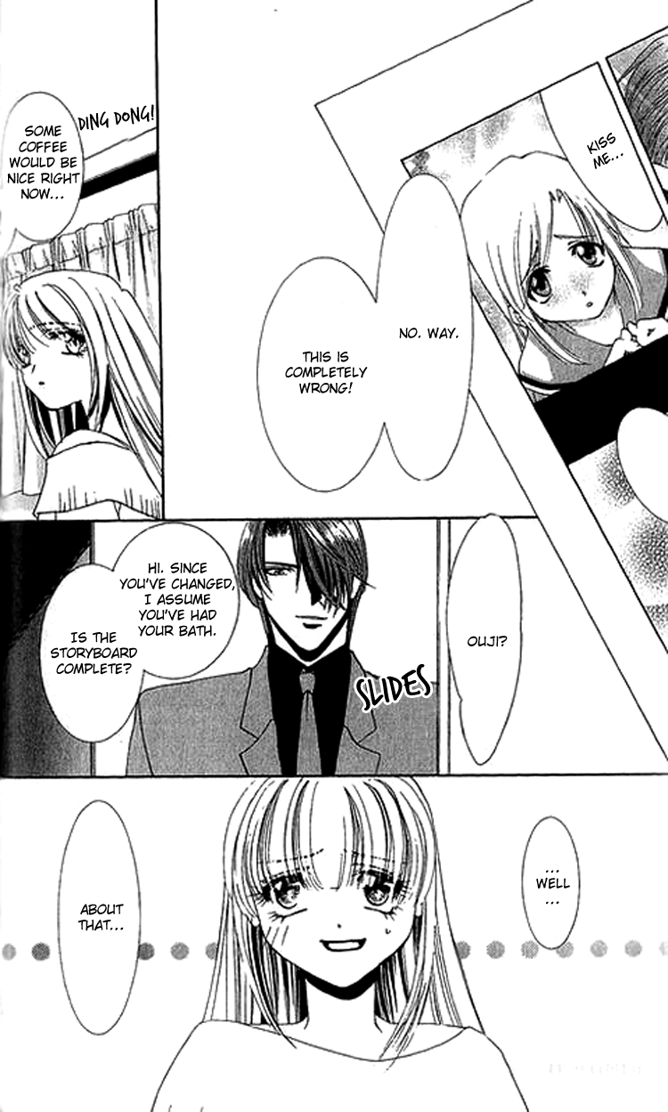 Shoujo Mangaka no Koi (OSAKABE Mashin) Chapter 2.2 page 16 - Chapter 2 v2 : Otome Hanakouji's Anxieties