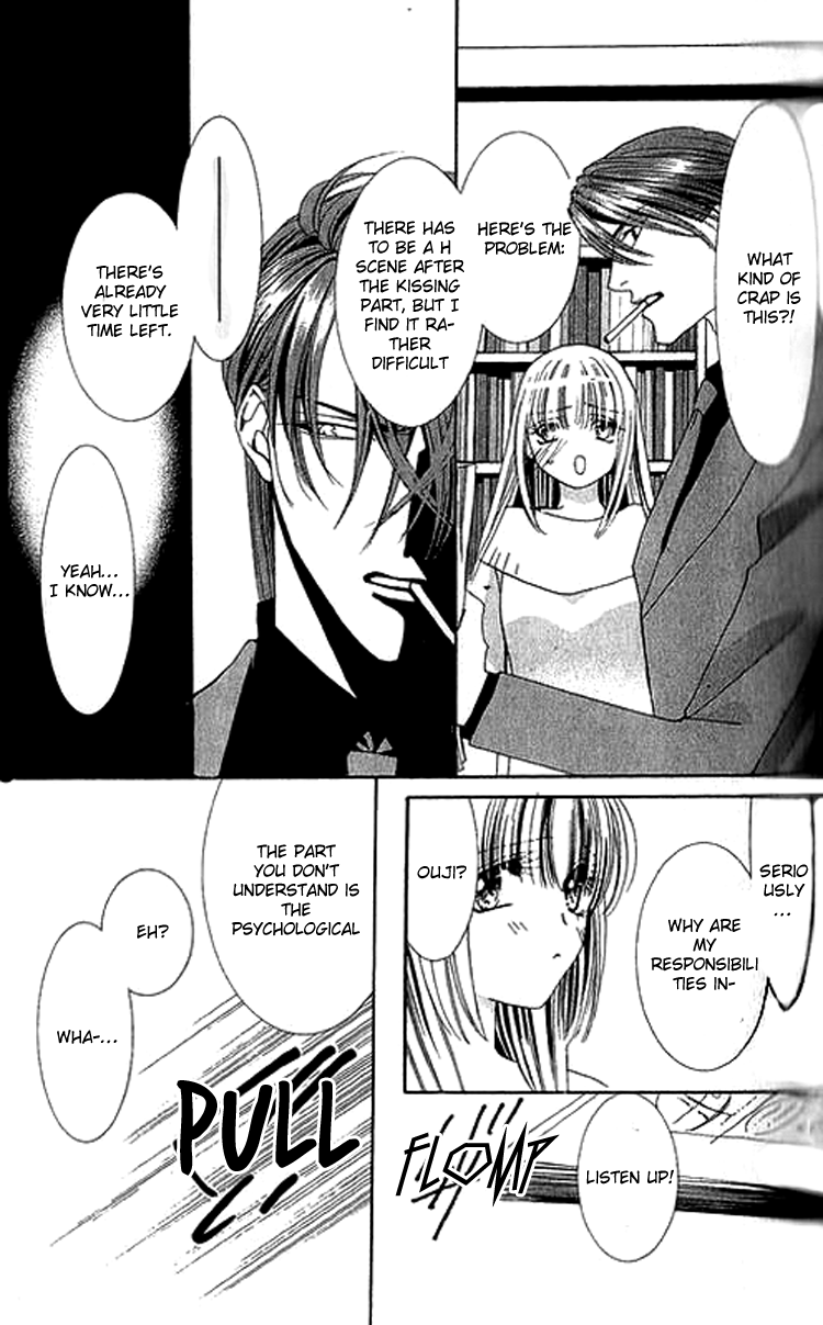 Shoujo Mangaka no Koi (OSAKABE Mashin) Chapter 2.2 page 17 - Chapter 2 v2 : Otome Hanakouji's Anxieties