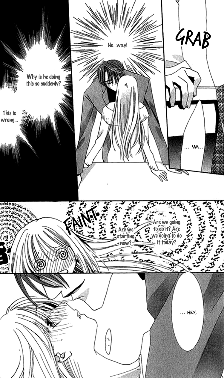Shoujo Mangaka no Koi (OSAKABE Mashin) Chapter 2.2 page 20 - Chapter 2 v2 : Otome Hanakouji's Anxieties