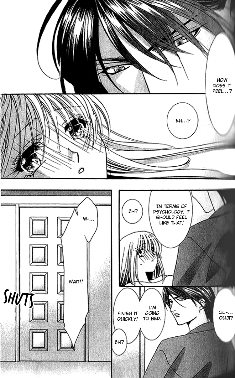 Shoujo Mangaka no Koi (OSAKABE Mashin) Chapter 2.2 page 21 - Chapter 2 v2 : Otome Hanakouji's Anxieties