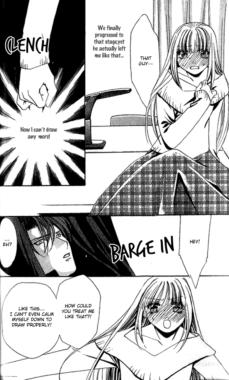 Shoujo Mangaka no Koi (OSAKABE Mashin) Chapter 2.2 page 22 - Chapter 2 v2 : Otome Hanakouji's Anxieties