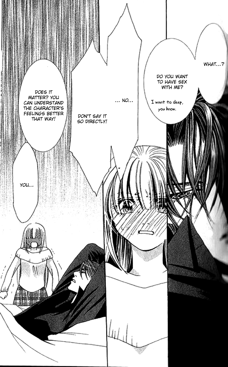 Shoujo Mangaka no Koi (OSAKABE Mashin) Chapter 2.2 page 23 - Chapter 2 v2 : Otome Hanakouji's Anxieties