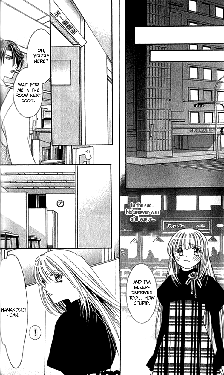 Shoujo Mangaka no Koi (OSAKABE Mashin) Chapter 2.2 page 26 - Chapter 2 v2 : Otome Hanakouji's Anxieties