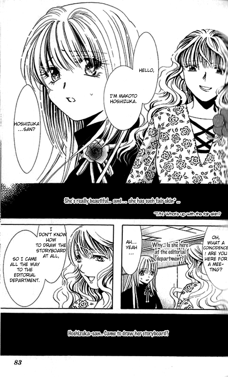 Shoujo Mangaka no Koi (OSAKABE Mashin) Chapter 2.2 page 27 - Chapter 2 v2 : Otome Hanakouji's Anxieties