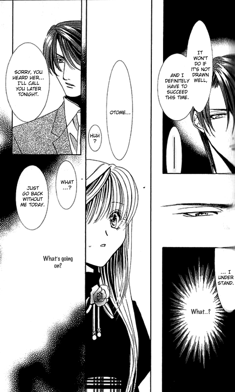 Shoujo Mangaka no Koi (OSAKABE Mashin) Chapter 2.2 page 29 - Chapter 2 v2 : Otome Hanakouji's Anxieties