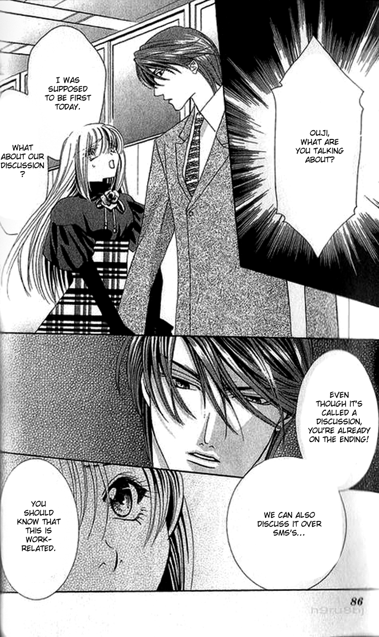 Shoujo Mangaka no Koi (OSAKABE Mashin) Chapter 2.2 page 30 - Chapter 2 v2 : Otome Hanakouji's Anxieties