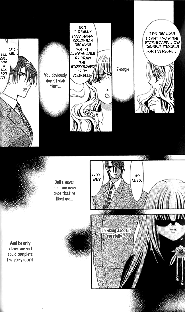 Shoujo Mangaka no Koi (OSAKABE Mashin) Chapter 2.2 page 32 - Chapter 2 v2 : Otome Hanakouji's Anxieties