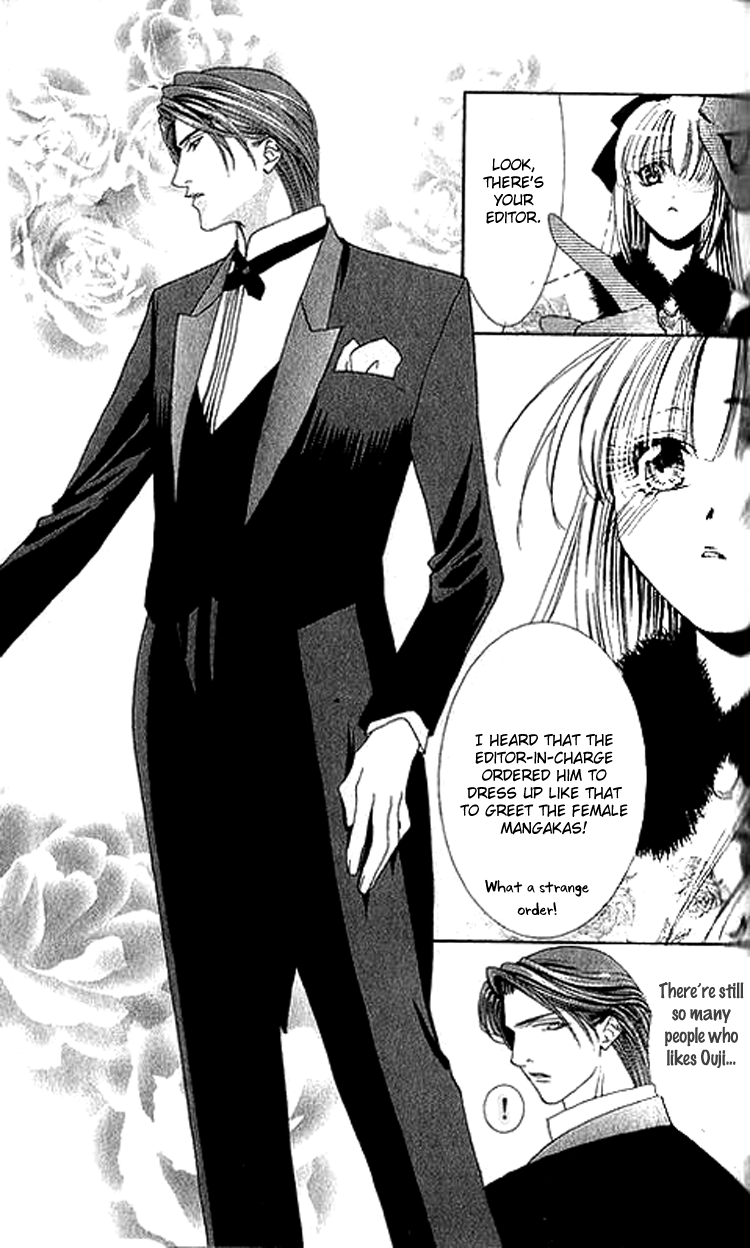 Shoujo Mangaka no Koi (OSAKABE Mashin) Chapter 2.2 page 35 - Chapter 2 v2 : Otome Hanakouji's Anxieties
