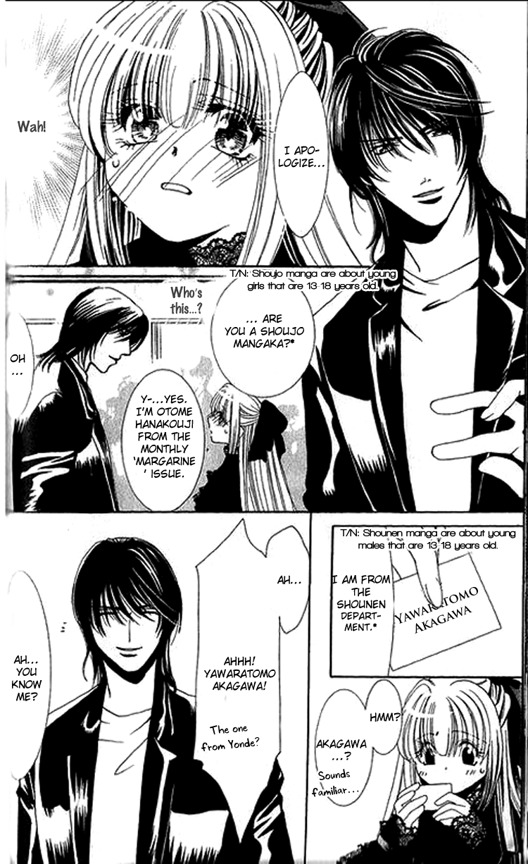 Shoujo Mangaka no Koi (OSAKABE Mashin) Chapter 2.2 page 36 - Chapter 2 v2 : Otome Hanakouji's Anxieties