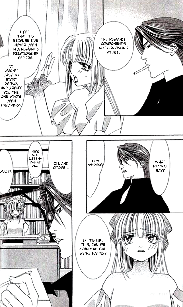 Shoujo Mangaka no Koi (OSAKABE Mashin) Chapter 2.2 page 6 - Chapter 2 v2 : Otome Hanakouji's Anxieties