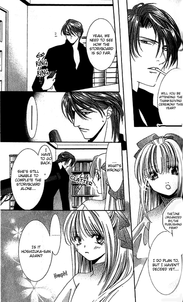 Shoujo Mangaka no Koi (OSAKABE Mashin) Chapter 2.2 page 7 - Chapter 2 v2 : Otome Hanakouji's Anxieties