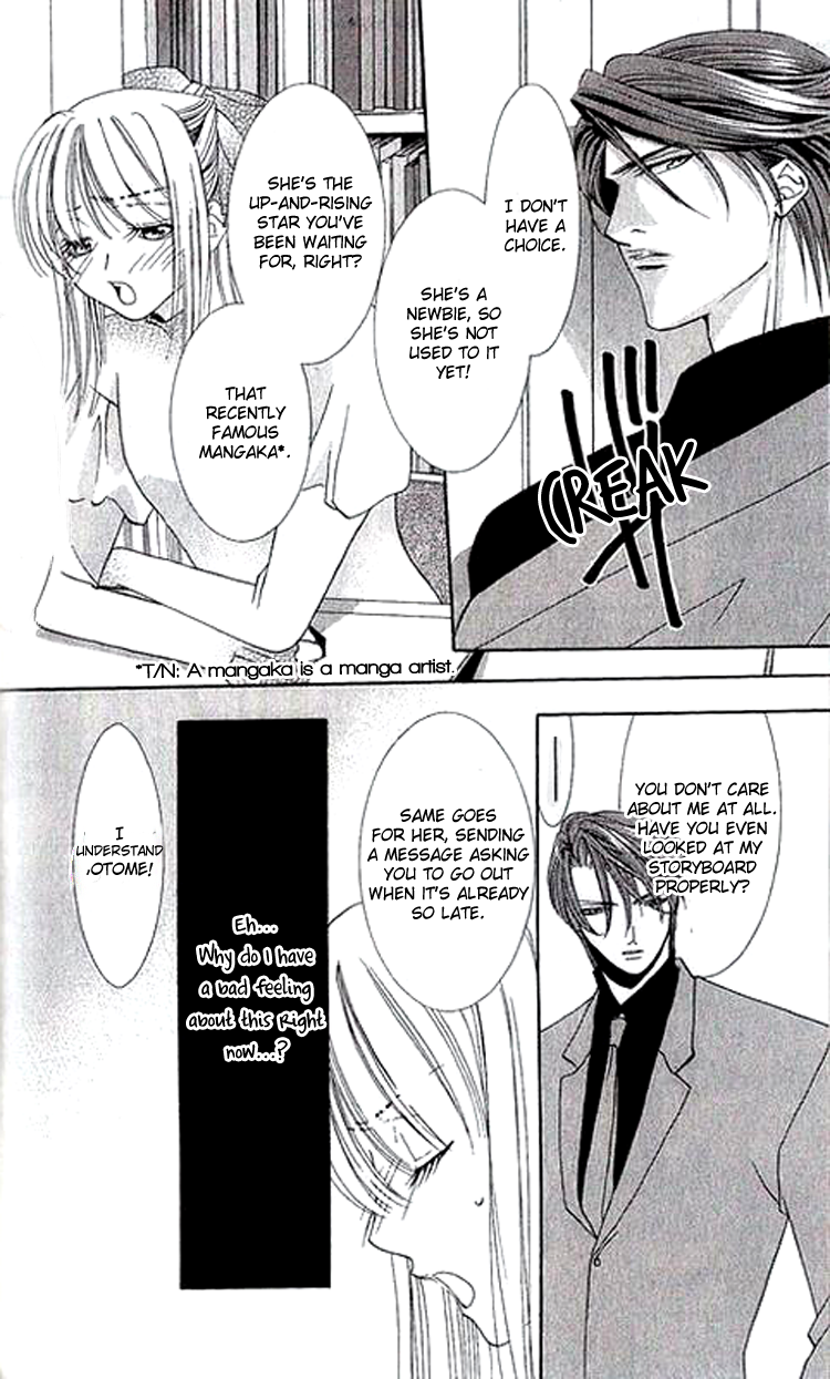 Shoujo Mangaka no Koi (OSAKABE Mashin) Chapter 2.2 page 8 - Chapter 2 v2 : Otome Hanakouji's Anxieties