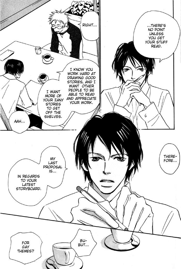 Shoujo Mangaka no Koi Chapter 1 page 14 - Chapter 1