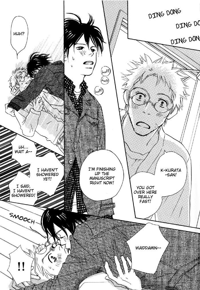 Shoujo Mangaka no Koi Chapter 1 page 40 - Chapter 1