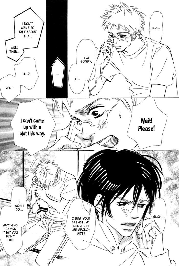 Shoujo Mangaka no Koi Chapter 2 page 18 - Chapter 2