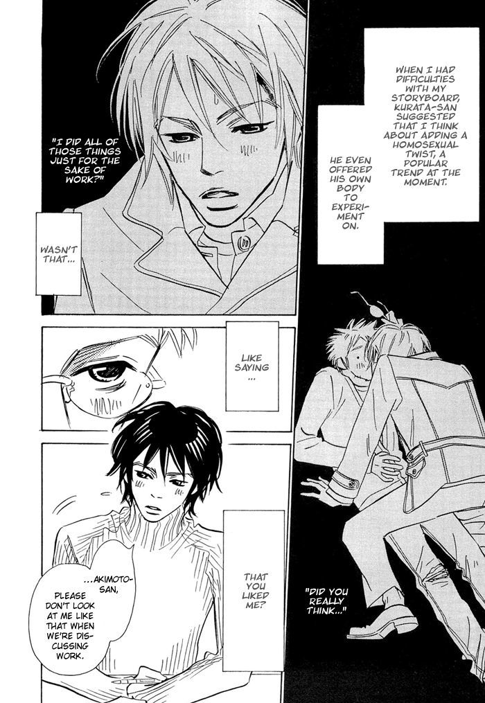 Shoujo Mangaka no Koi Chapter 2 page 4 - Chapter 2