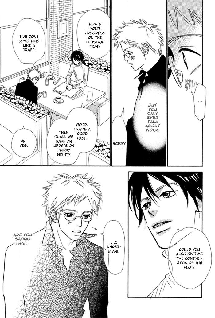 Shoujo Mangaka no Koi Chapter 2 page 5 - Chapter 2