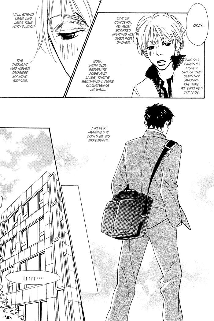 Shoujo Mangaka no Koi Chapter 4 page 11 - Chapter 4