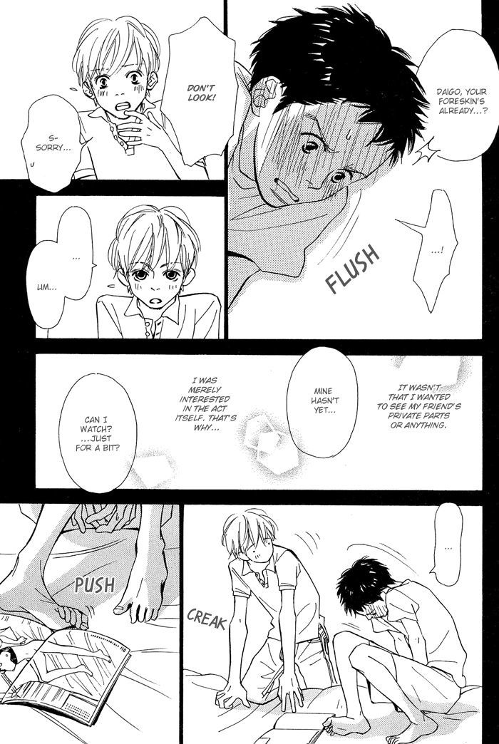 Shoujo Mangaka no Koi Chapter 4 page 5 - Chapter 4