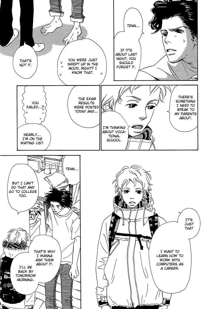 Shoujo Mangaka no Koi Chapter 8 page 38 - Chapter 8