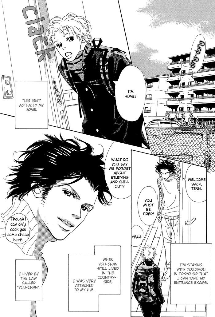 Shoujo Mangaka no Koi Chapter 8 page 4 - Chapter 8