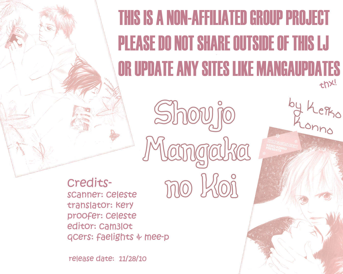 Shoujo Mangaka no Koi Chapter 8 page 40 - Chapter 8