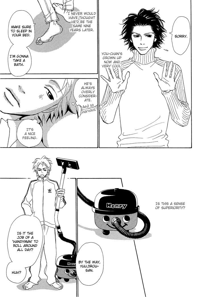 Shoujo Mangaka no Koi Chapter 8 page 8 - Chapter 8