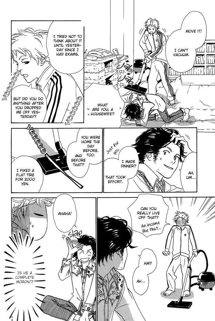 Shoujo Mangaka no Koi Chapter 8 page 9 - Chapter 8