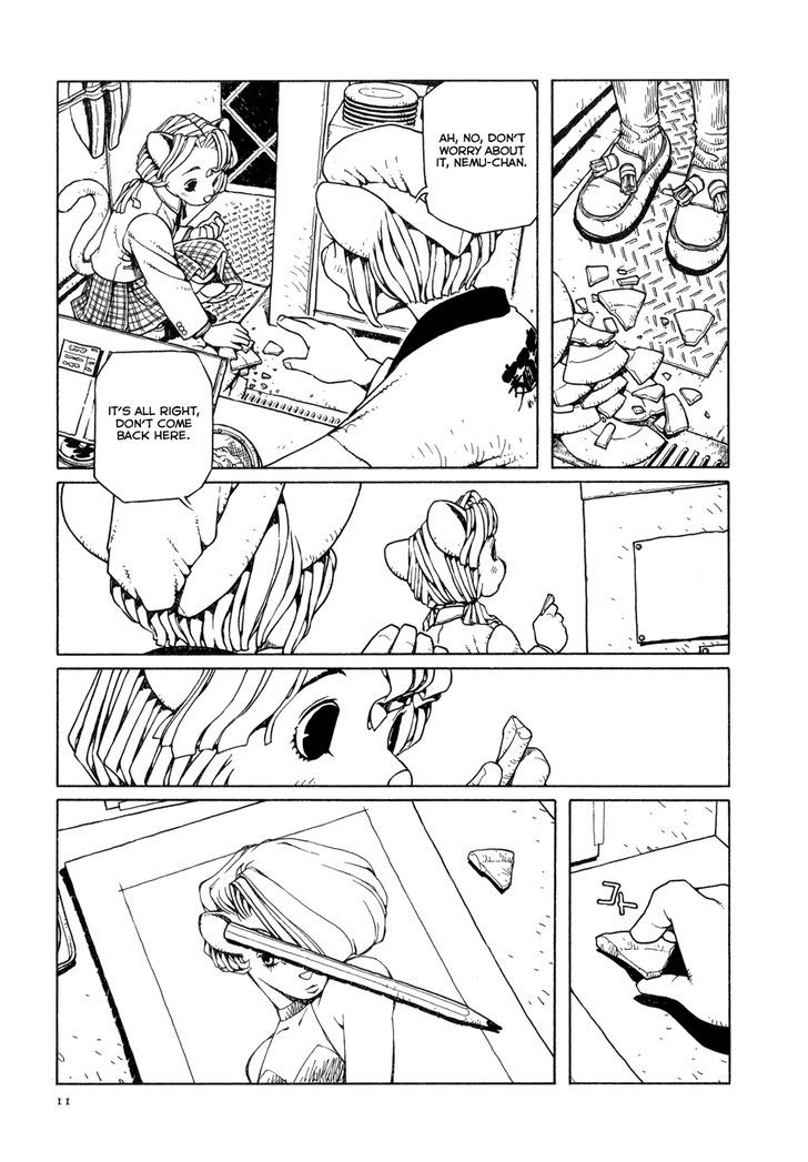Shoujo Nemu Chapter 1 page 10 - Chapter 1 : When We Dream