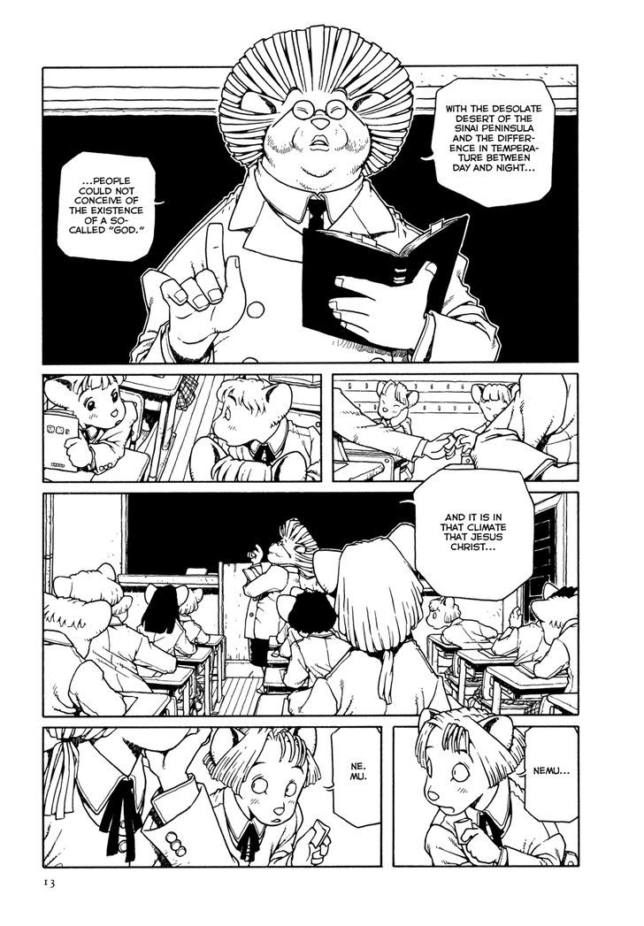 Shoujo Nemu Chapter 1 page 12 - Chapter 1 : When We Dream