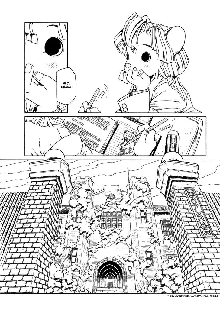 Shoujo Nemu Chapter 1 page 13 - Chapter 1 : When We Dream