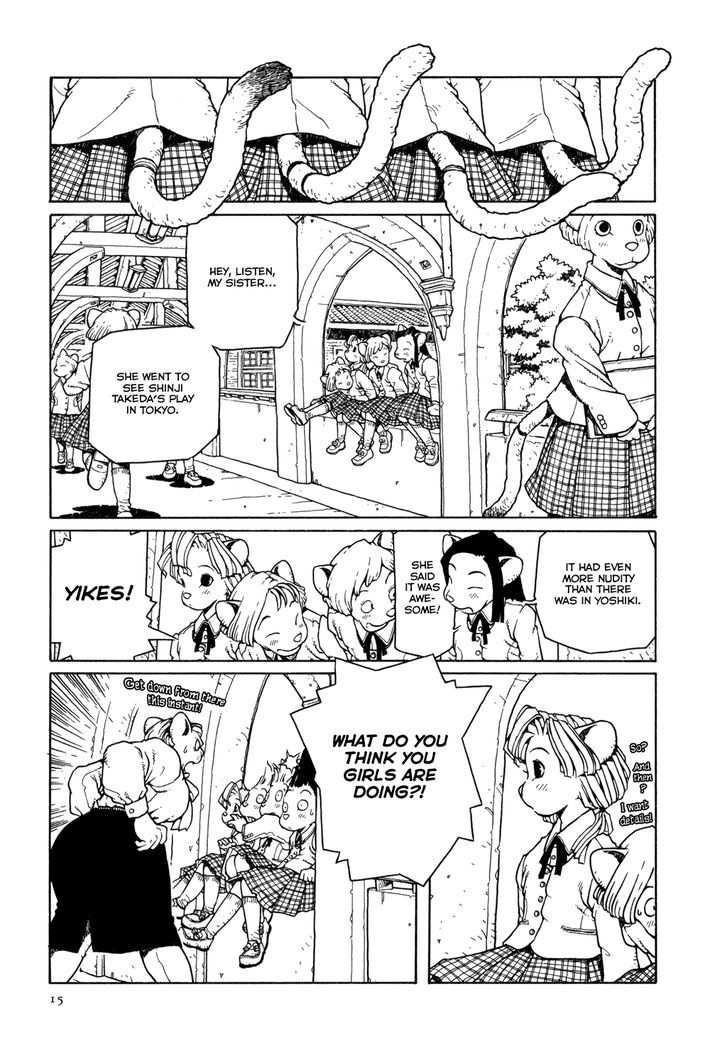Shoujo Nemu Chapter 1 page 14 - Chapter 1 : When We Dream