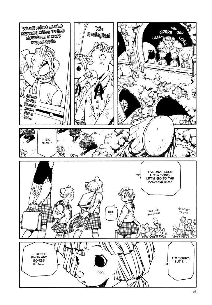 Shoujo Nemu Chapter 1 page 15 - Chapter 1 : When We Dream