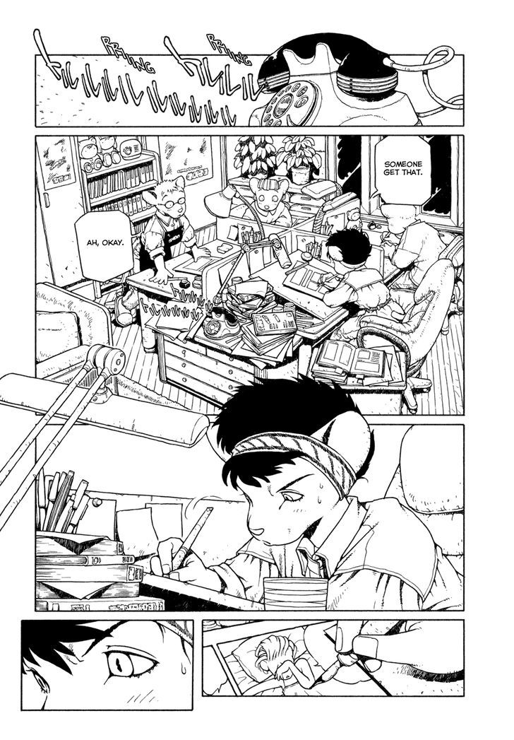 Shoujo Nemu Chapter 1 page 18 - Chapter 1 : When We Dream