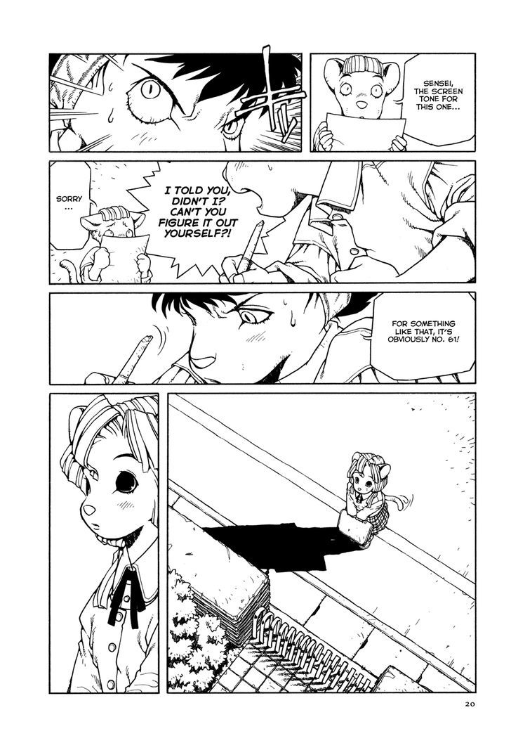 Shoujo Nemu Chapter 1 page 19 - Chapter 1 : When We Dream