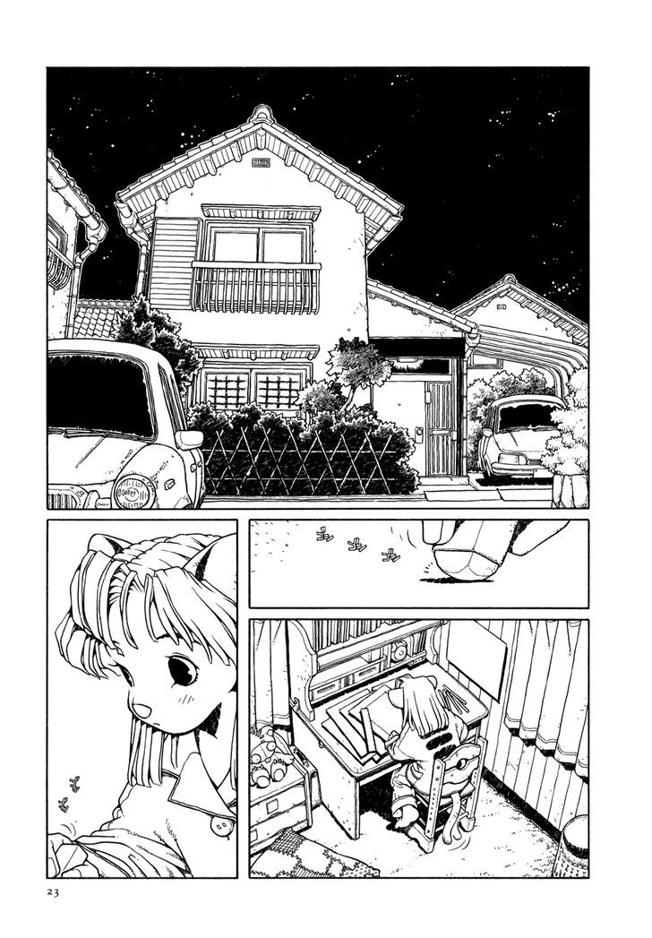 Shoujo Nemu Chapter 1 page 22 - Chapter 1 : When We Dream