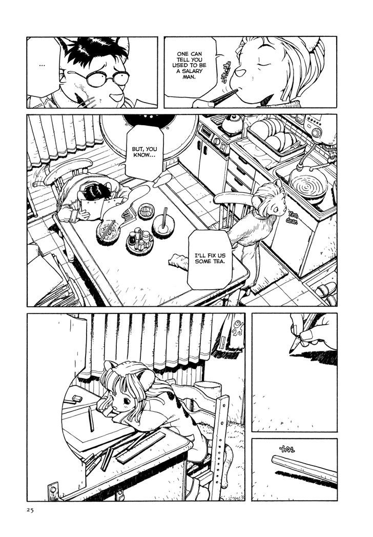 Shoujo Nemu Chapter 1 page 24 - Chapter 1 : When We Dream